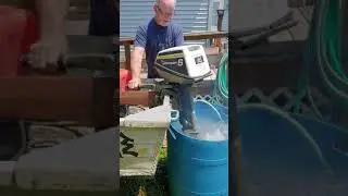 1975 Johnson Outboard Motor (6 Hp) #2