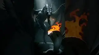 White Dragon vs Giant White Cobra 🔥🐉 | #shorts #short