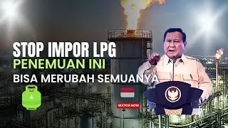 Indonesia bisa Stop IMPOR GAS LPG, Karena Menemukan Lapangan MIGAS ini