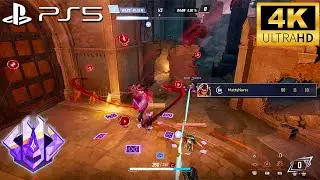 Marvel Rivals Scarlet Witch Competitive Gameplay- Convergence on Central Park (PS5 4K)