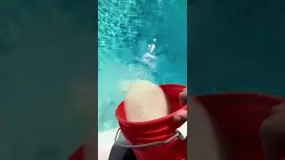 #redpool #poolclosing #closingredpool #poolcleaning ##poolcover #winterizingpool #poolwinterizing