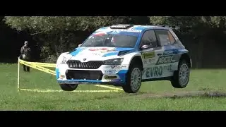 50. Barum Czech Rally Zlín RZ2 Březová 2021 part1
