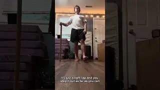Fix knee and back pain/tightness- perform better. Fascial strengthening