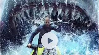 JASON STATHAM VS THE CAST!! MEG 2 THE TRENCH: A REVIEW #moviereview #movies #jasonstatham #fyp