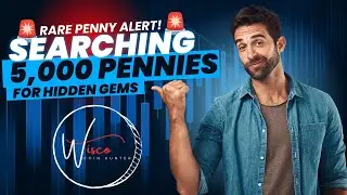 RARE PENNY ALERT! Searching 5,000 Coins for Hidden Gems!