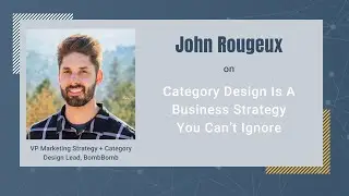 Category Design Is A Business Strategy You Can&rsquo;t Ignore