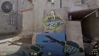 CS2 Inferno CT and Coffins Smoke
