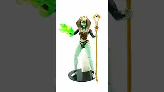 Sorceress Teela Masters of the Universe #masterverse #teela #motu  #heman #quicklook #actionfigures
