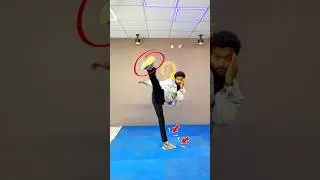 The SECRET to the perfect High Kick 🤫🔥Stop kicking like a beginner! Do THIS instead. #kickboxing