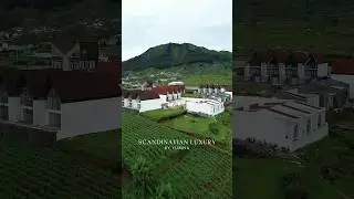 Villa Scandinavian yang ada di Dieng - Efik Villa Dieng - Scandinavian Luxury by Yumna