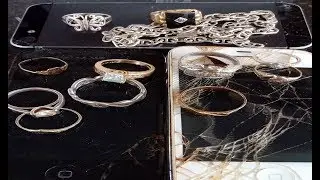 IPHONES CAMERAS WATCHES GOLD PLATINUM BEACH DETECTING