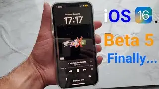 iOS 16 Beta 5: Finally...