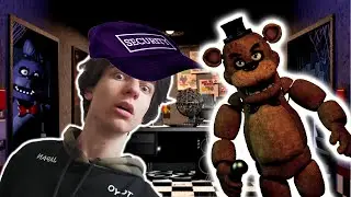 ПАЗАЧ НА ПИЦАРИЯ ВЪВ FNAF 1