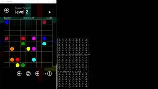 Python 'Flow Free' Bot #19.3 - Solving 9x9 boards