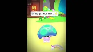 Goodbye to a world&hellip;. -Garden Pets #adoptme #roblox