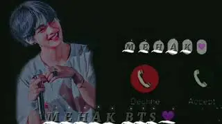𝐁𝐭𝐬 𝐫𝐢𝐧𝐠𝐭𝐨𝐧𝐞🔕📞 ( 𝐬𝐥𝐨𝐰 𝐫𝐞𝐯𝐞𝐫𝐛 )#ringtone #sehar #tutorialfilter #hungergamestiktok #btsringtone #bts 