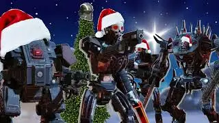 Feliz Navidad Automatons Кредит: HelldiverScum#helldivers2 #helldivers2 #gaming #ps5 #pc #xbox