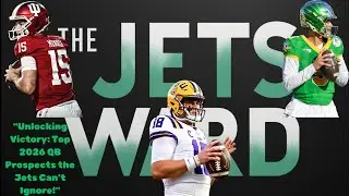 Unlocking Victory: Top 2026 QB Prospects the Jets Can't Ignore!