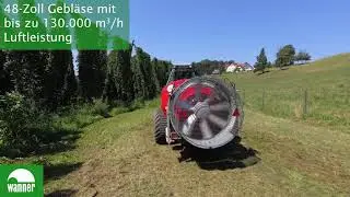 WANNER N48A/4000-170 und N48A/3000-150 Hopfen Spr&uuml;hger&auml;te