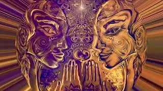 Namaste/Pranam - Visual Alchemy  - Illustrated ChiTreeKai Art - 1.11 Motion Sketch