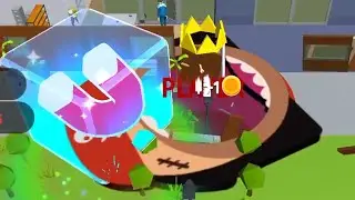 Hole.io Map Control: 100.00% -  Big Hole WORLD RECORD #1118