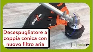 Decespugliatore Echo per professionisti del giardino