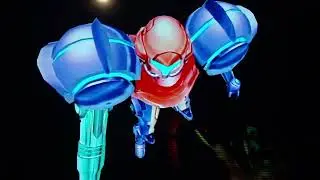 METROID PRIME BOSS: OMEGA PIRATE!! - Phazon Mining - PHAZON SUIT
