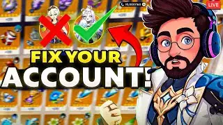 Let's FIX Your ACCOUNT + FREE GUIDE! | 6.3 GENSHIN LIVE [HINDI]🌸