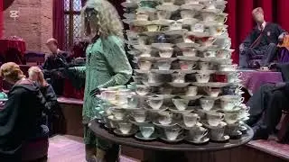 Harry Potter Studios and the Divination Classroom Set