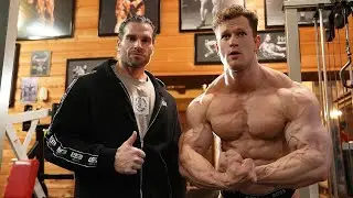 Student Timo will Profi Bodybuilder werden und Johannes ist auch dabei