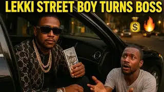 From Lekki Streets to Davido&rsquo;s Help: The Untold Story of Lekki Street Boy @lekkistreetboy 