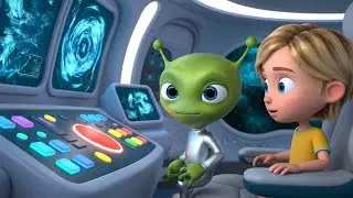 Among Us Crying Alien Missed the Task | Funny Toddler Song | Kids Rhymes