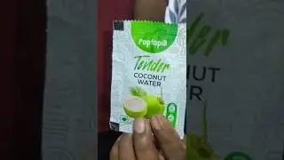 tender coconut water powder #wingsoffreedom143 #viralvideo