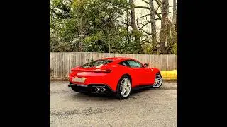 New Ferrari Roma V8 #speed #ferrari #sports
