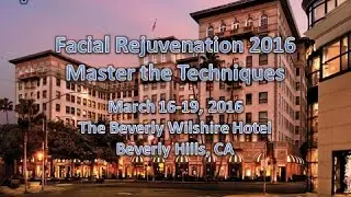 Dr. Edwin Williams speaks on the Weekend Facelift at the 2016 Beverly Hills Aging Face Meeting