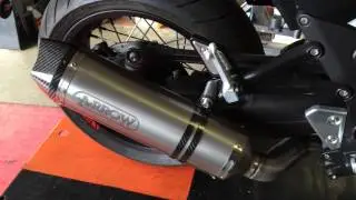 The GuzziTech GT-Rx&reg; Griso 8V right side exhaust. Only at GT.