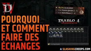 TRADE DIABLO 4, ne passez plus à coté des échanges avec ce guide complet !