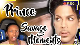 PRINCE Savage Moments | Reaction