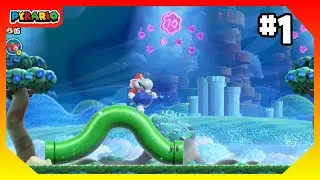Super Mario Bros. Wonder #1 -  Welcome to the Flower Kingdom