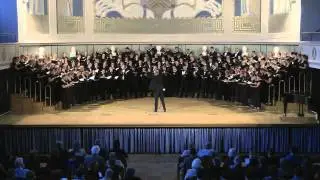 Mendelssohn - Jagdlied (Universit&auml;tsChor M&uuml;nchen)