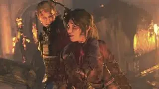 Rise of the Tomb Raider- Final Battle (Konstantin/Trinity/Deathless Army)