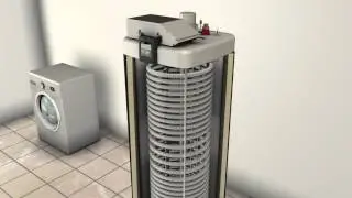 Daikin - Domestic hot water with solar energy