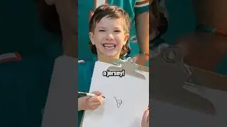 What ever you draw, you'll get!! ✍️🎁 @BrandonSloane