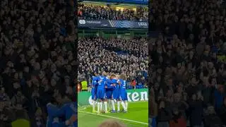Chelsea FC, Champions League, Goal by Caicedo #cfc #chelsea