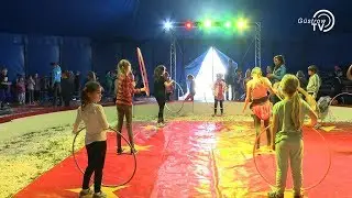 Zirkusprojekt der Grundschule 