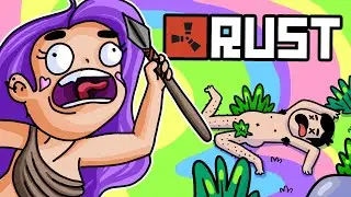 Rust Funny Moments - This is MADNESS | OTV Badlands