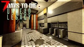 Building The HORDE Base 2.0! Undead Legacy (7 Days to Die) Alpha 20