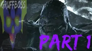 Let's Play- Batman: Arkham Origins (Ps3) [Part 1]- Killer Croc Boss Fight