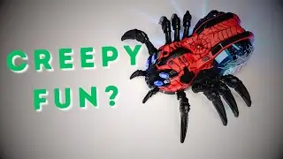 Reviewing the Creepiest RC Spider Gadget Ever