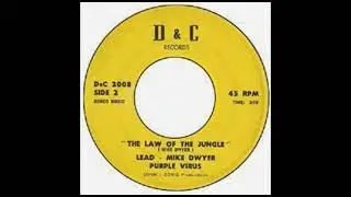 Purple Virus - The Law Of The Jungle(1967).